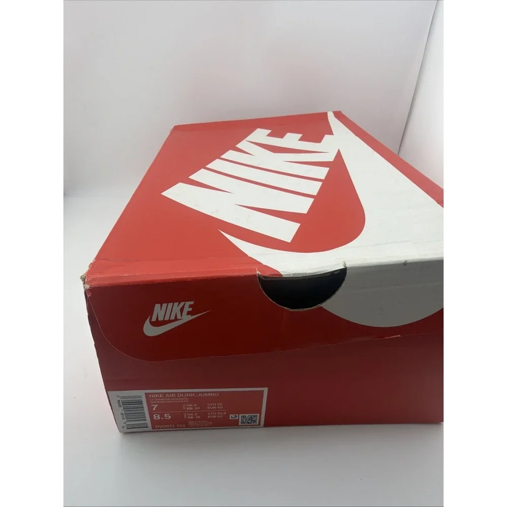 Size 8.5 Women | 7 Youth  - Nike Air Dunk Jumbo Light Orewood Field Purple